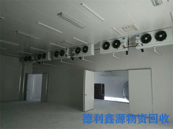 北京冷库设备回收，冷库拆除，冷库回收价格