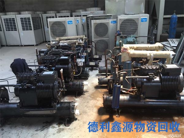 北京冷库设备回收，冷库拆除，冷库回收价格