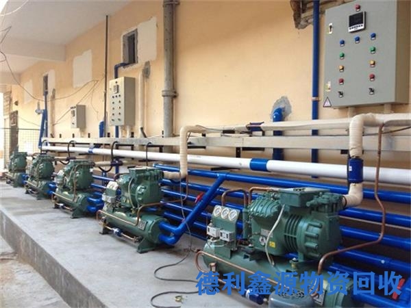 北京冷库设备回收，冷库拆除，冷库回收价格