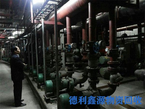 上门溴化锂回收，螺杆机组回收，热泵回收拆除