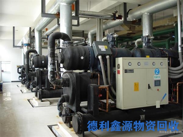 制冷设备回收，中央空调回收，多联机回收，空调回收