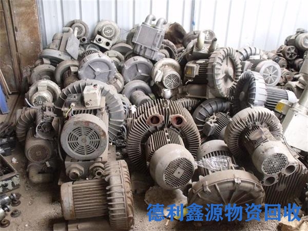 北京废旧电机回收，消防水泵回收