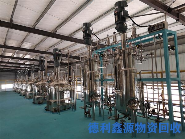 北京制药设备回收，药厂洁净间拆除