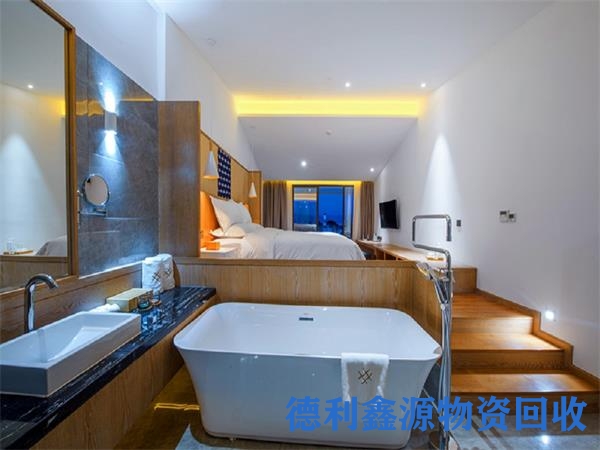 北京宾馆回收价格，宾馆布草回收，宾馆空调回收