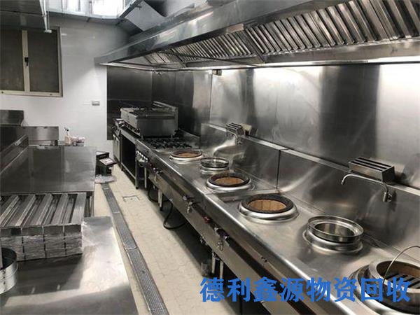 北京企业食堂设备回收，学校厨具回收，餐厅设备回收