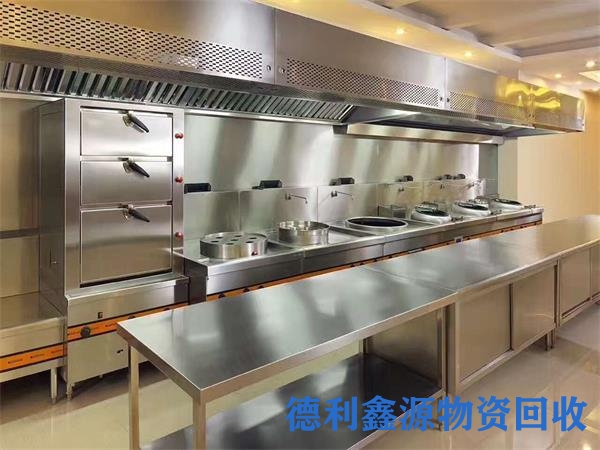 北京企业食堂设备回收，学校厨具回收，餐厅设备回收