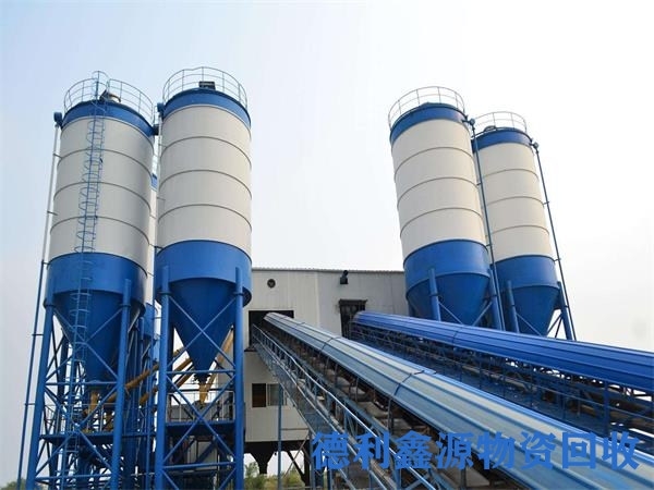 北京搅拌站拆除,搅拌站设备回收,拌合站回收