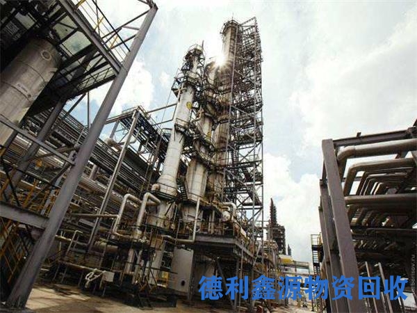 海淀化工设备回收