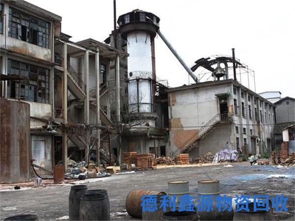 工厂设备回收价格