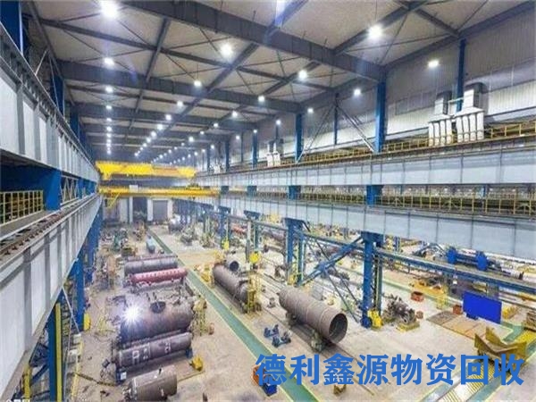 生产线设备回收免费拆除