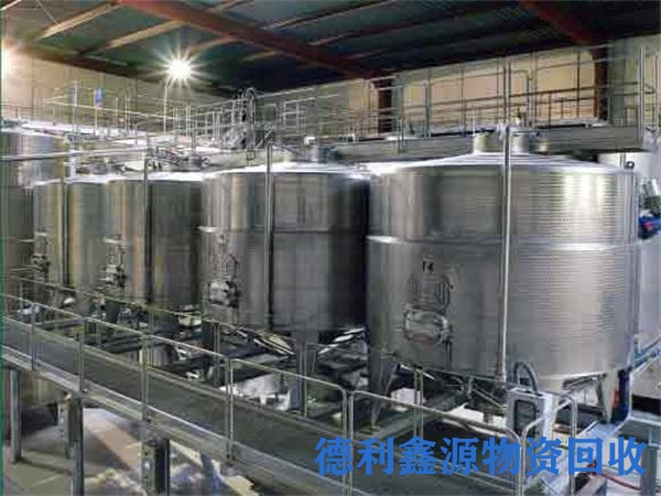 崇文化工设备回收