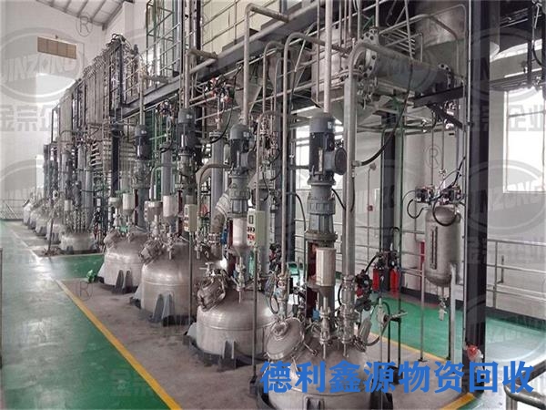 怀柔化工设备回收