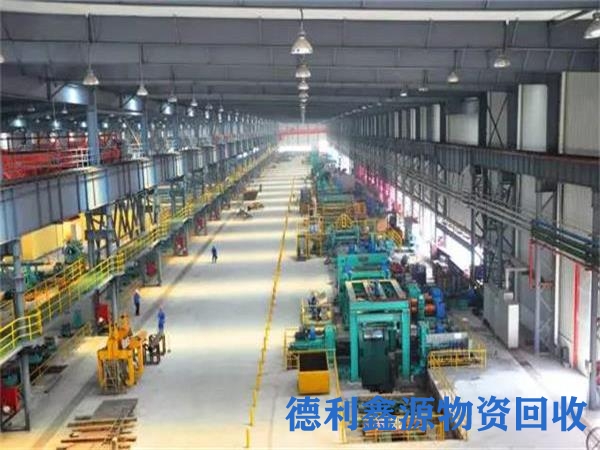 北京整厂设备回收