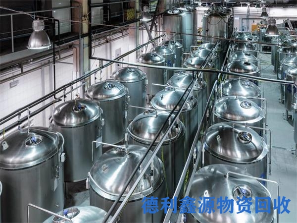 宣武化工设备回收免费拆除