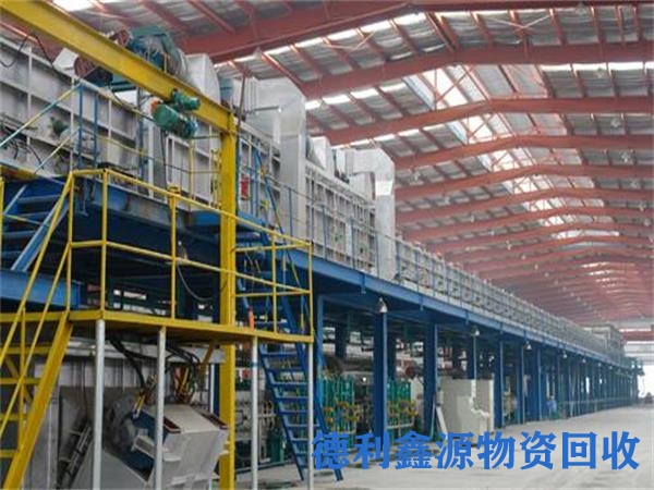 昌平生产线设备回收免费拆除