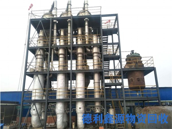 怀柔化工设备回收
