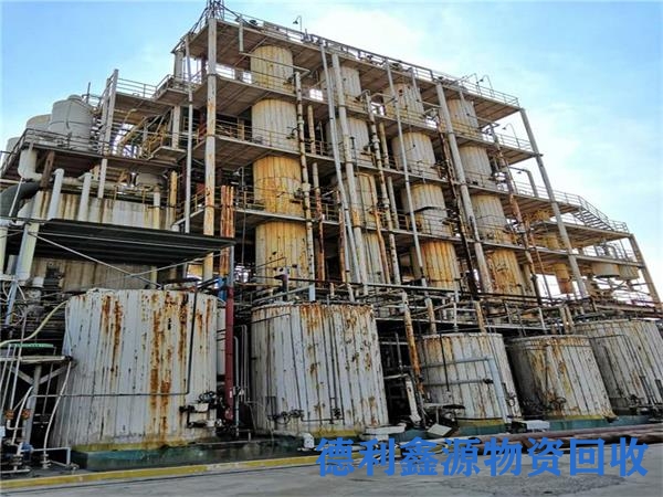 怀柔报废设备回收