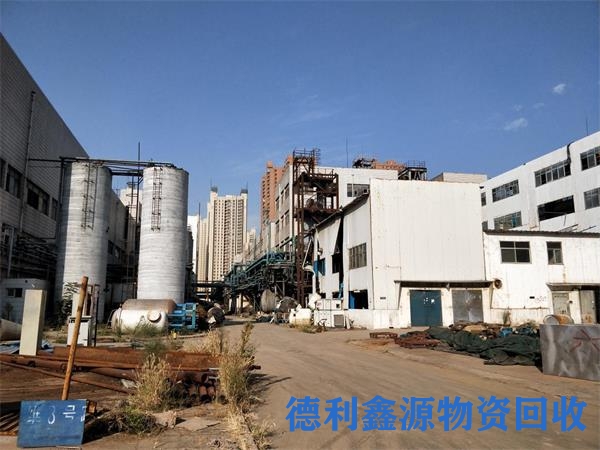 石景山生产线设备回收