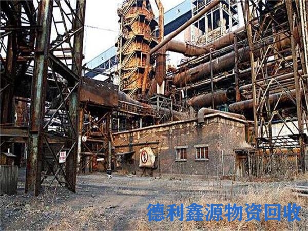 崇文生产线设备回收