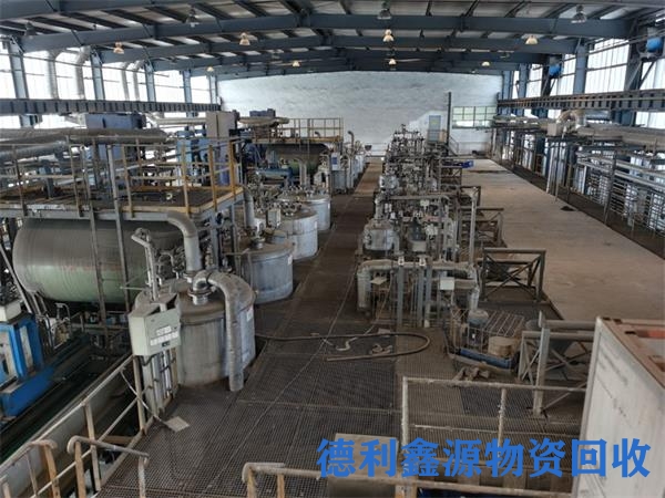 北京整厂设备回收公司