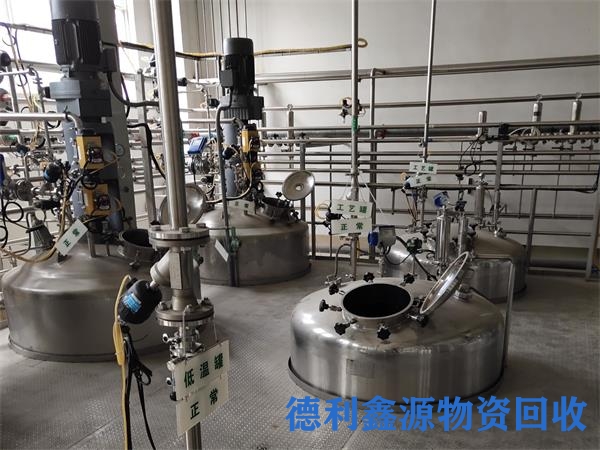 丰台灌装机回收厂家