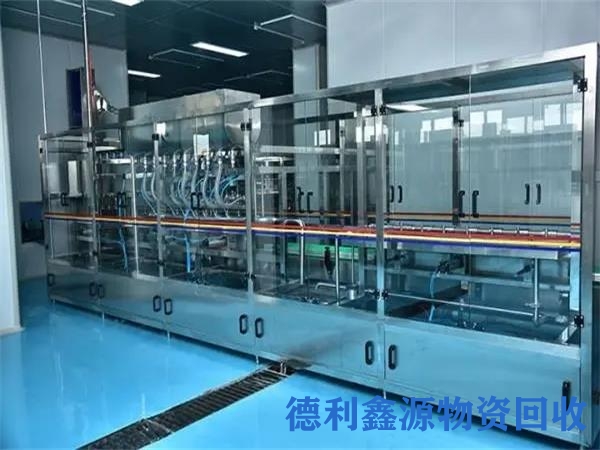 昌平灌装机回收厂家价格行情