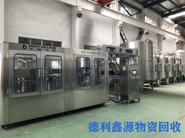 昌平灌装机回收