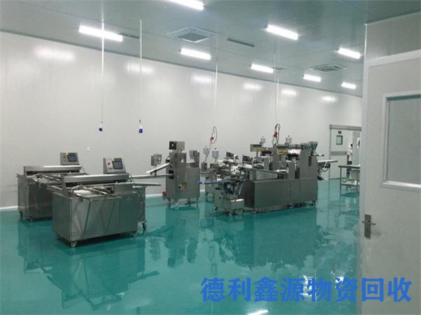 昌平高价净化车间回收价格