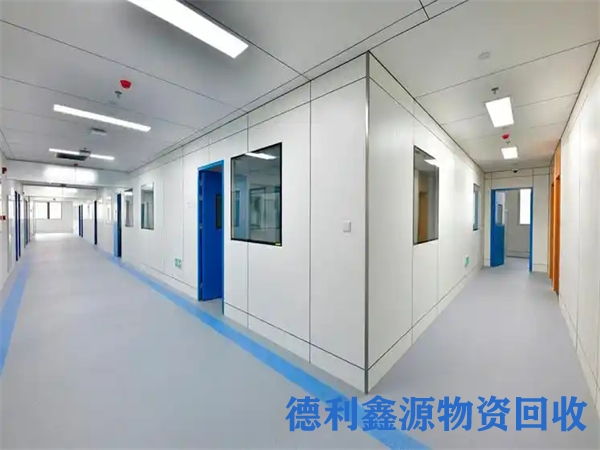 海淀净化车间回收多少钱