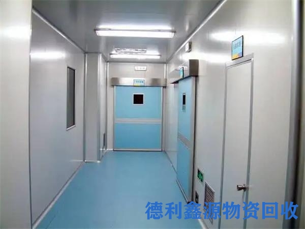 朝阳洁净车间回收