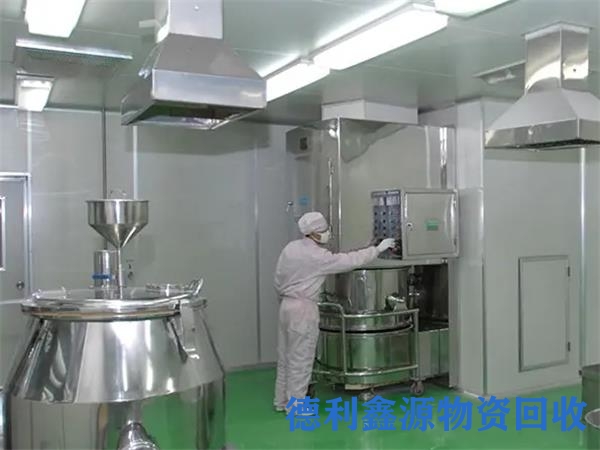 昌平无尘车间回收