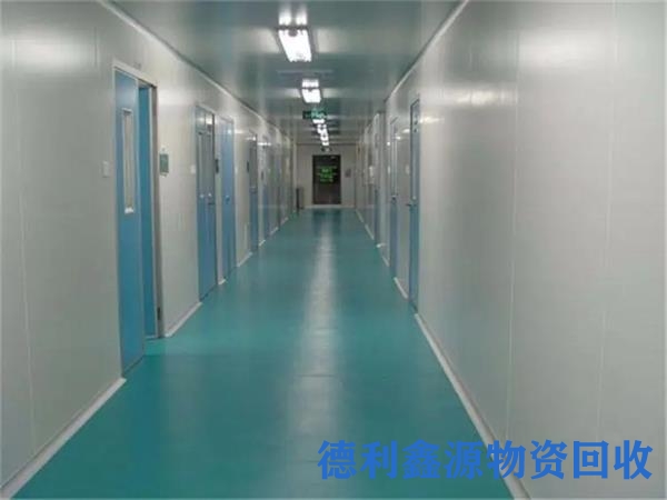 净化车间回收价格