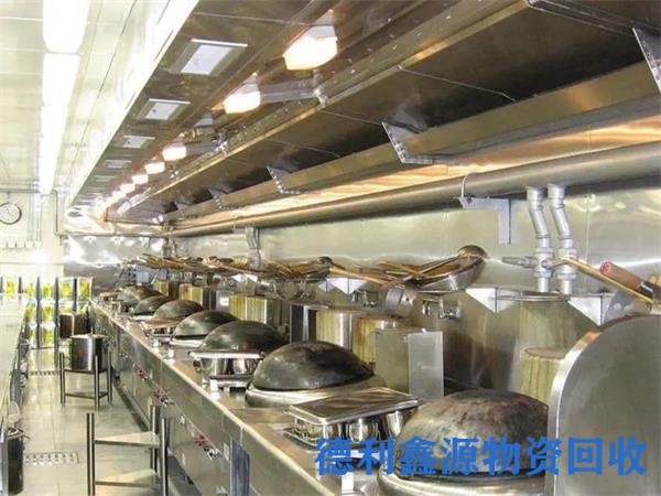 商场超市设备回收公司