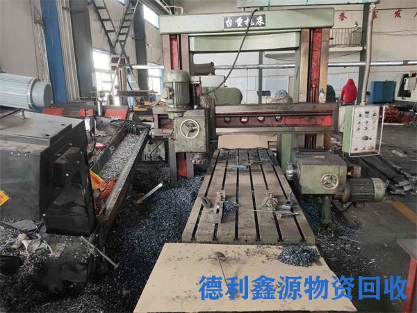 通州高价废旧机床回收价格