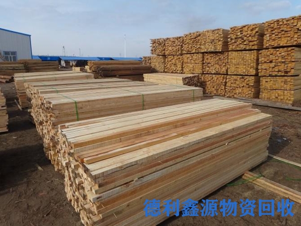 顺义专业木材回收多少钱