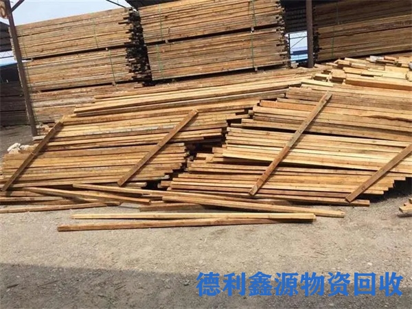 房山工地木方回收厂家