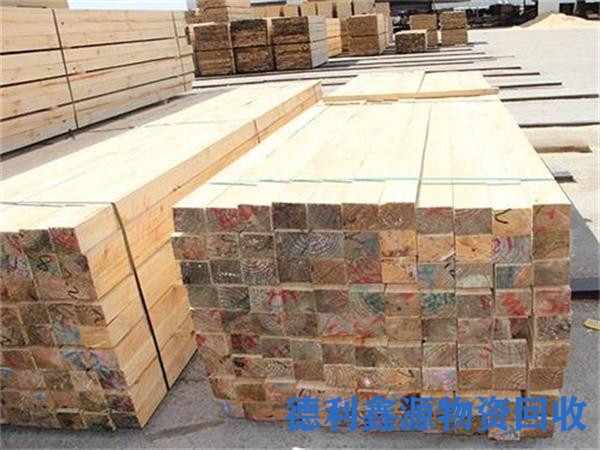 房山建筑木方回收